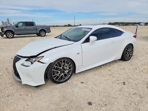 2016 Lexus RC 200t, VIN JTHHA5BC8G5000537. Фото 1 з 6 з аукціону Copart. Каталог авто зі США OpenDataCar.
