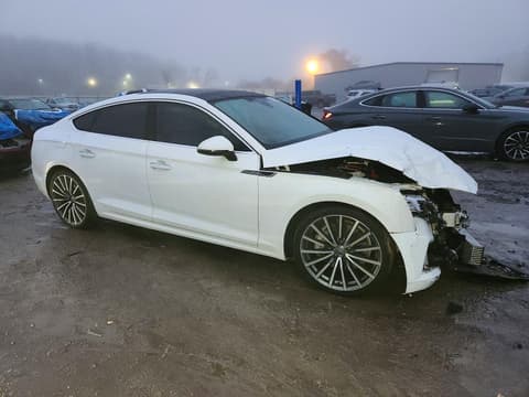 2018 Audi A5, VIN WAUCNCF59JA120052. Фото 4 з 6 з аукціону Copart. Каталог авто зі США OpenDataCar.
