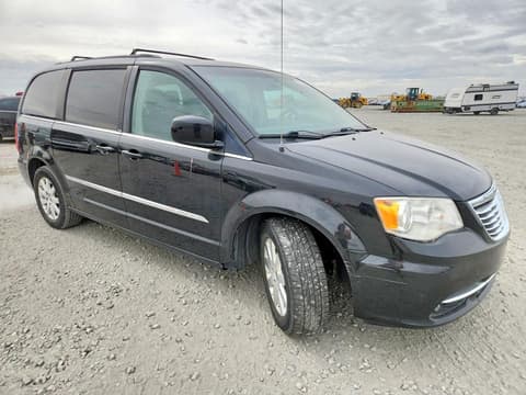 2014 Chrysler Town & Country, VIN 2C4RC1BG6ER124155. Фото 4 з 6 з аукціону Copart. Каталог авто зі США OpenDataCar.