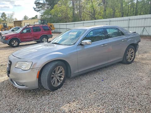 2016 Chrysler 300, VIN 2C3CCAEG6GH248179. Фото 1 з 6 з аукціону Copart. Каталог авто зі США OpenDataCar.