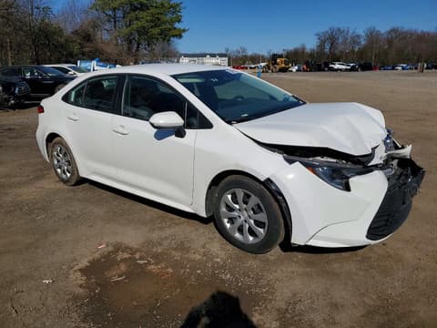 2023 Toyota Corolla, VIN 5YFB4MDE1PP047970. Фото 4 з 6 з аукціону Copart. Каталог авто зі США OpenDataCar.