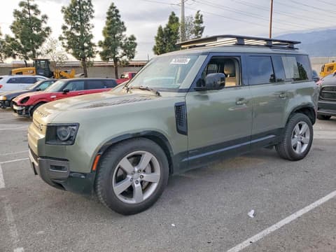 2021 Land rover Defender, VIN SALE37RU6M2037603. Фото 1 з 6 з аукціону Copart. Каталог авто зі США OpenDataCar.