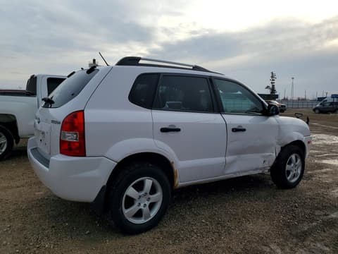2007 Hyundai Tucson, VIN KM8JM12B87U562692. Фото 3 з 6 з аукціону Copart. Каталог авто зі США OpenDataCar.