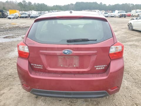 2014 Subaru Impreza, VIN JF1GPAA65EG228826. Фото 6 з 6 з аукціону Copart. Каталог авто зі США OpenDataCar.