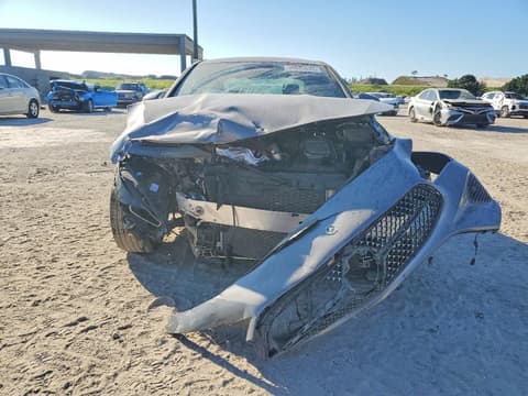 2025 Mercedes-benz CLA-Class, VIN W1K5J4GB8SN508861. Фото 5 з 6 з аукціону Copart. Каталог авто зі США OpenDataCar.