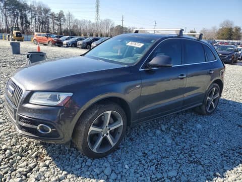 2015 Audi Q5, VIN WA1DGAFP6FA124147. Фото 1 из 6 с аукциона Copart. Каталог авто из США OpenDataCar.