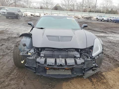 2017 Chevrolet Corvette, VIN 1G1YU2D62H5605677. Photo 5 of 6 from Copart auction. OpenDataCar US salvage catalog.