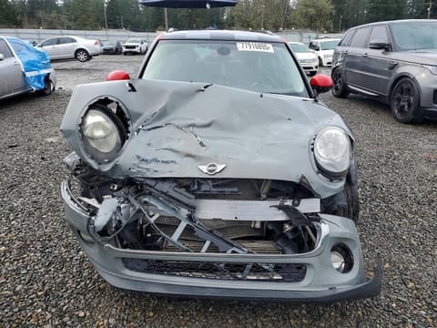 2015 Mini Cooper, VIN WMWXS5C58FT837130. Фото 5 з 6 з аукціону Copart. Каталог авто зі США OpenDataCar.