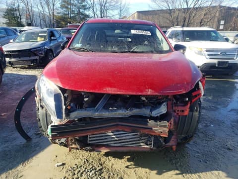 2018 Mitsubishi Eclipse, VIN JA4AT4AA2JZ055079. Фото 5 из 6 с аукциона Copart. Каталог авто из США OpenDataCar.