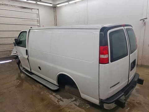 2022 Chevrolet Express 2500, VIN 1GCWGAF74N1211610. Фото 2 з 6 з аукціону Copart. Каталог авто зі США OpenDataCar.