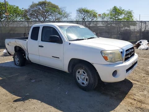 2009 Toyota Tacoma, VIN 5TETX22N99Z653548. Zdjęcie 4 z 6 z aukcji Copart. Katalog aut z USA OpenDataCar.