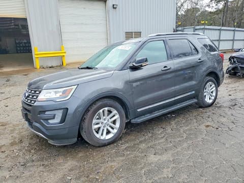 2017 Ford Explorer, VIN 1FM5K7D87HGC44798. Фото 1 з 6 з аукціону Copart. Каталог авто зі США OpenDataCar.