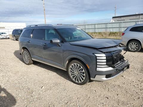 2026 Hyundai Palisade, VIN KM8RMESA1TU027991. Фото 4 з 6 з аукціону Copart. Каталог авто зі США OpenDataCar.