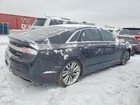2020 Lincoln MKZ, VIN 3LN6L5F90LR609044. Фото 3 з 6 з аукціону Copart. Каталог авто зі США OpenDataCar.