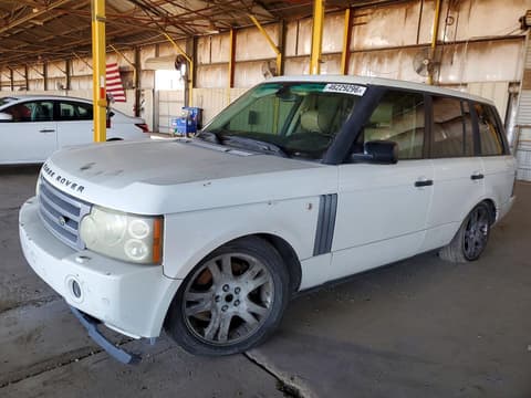 2006 Land rover Range Rover, VIN SALME15476A216749. Zdjęcie 1 z 6 z aukcji Copart. Katalog aut z USA OpenDataCar.