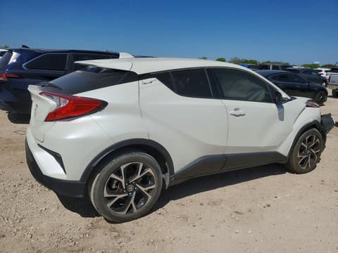 2021 Toyota C-HR, VIN JTNKHMBXXM1109712. Фото 3 з 6 з аукціону Copart. Каталог авто зі США OpenDataCar.