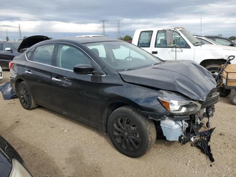 2018 Nissan Sentra, VIN 3N1AB7AP9JY334668. Фото 4 з 6 з аукціону Copart. Каталог авто зі США OpenDataCar.