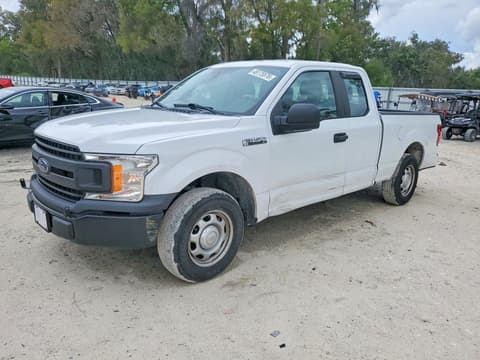 2019 Ford F-150, VIN 1FTEX1CB5KKD95059. Фото 1 з 6 з аукціону Copart. Каталог авто зі США OpenDataCar.