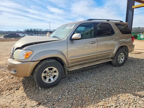 2005 Toyota Sequoia, VIN 5TDZT34A75S244817. Фото 1 з 6 з аукціону Copart. Каталог авто зі США OpenDataCar.
