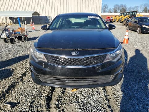 2016 Kia Optima, VIN 5XXGT4L35GG045561. Фото 5 з 6 з аукціону Copart. Каталог авто зі США OpenDataCar.