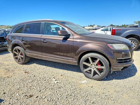 2011 Audi Q7, VIN WA1VMAFE1BD001733. Фото 4 из 6 с аукциона Copart. Каталог авто из США OpenDataCar.