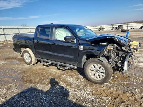 2022 Nissan Frontier, VIN 1N6ED1EKXNN687893. Zdjęcie 4 z 6 z aukcji Copart. Katalog aut z USA OpenDataCar.