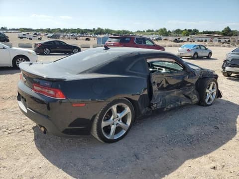 2015 Chevrolet Camaro, VIN 2G1FD1E30F9272594. Фото 3 з 6 з аукціону Copart. Каталог авто зі США OpenDataCar.