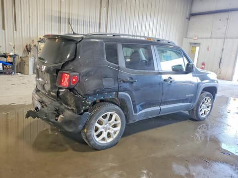 2017 Jeep Renegade, VIN ZACCJBBB4HPG43770. Фото 3 з 6 з аукціону Copart. Каталог авто зі США OpenDataCar.