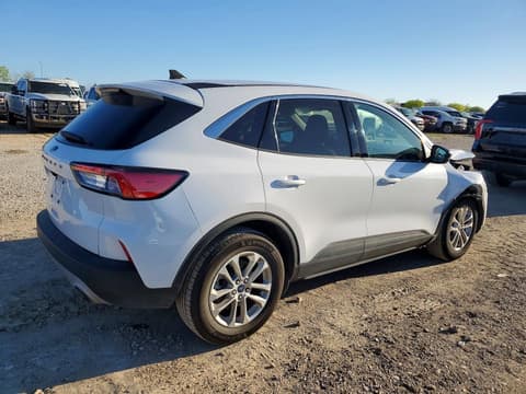 2022 Ford Escape, VIN 1FMCU0G66NUA20440. Фото 3 з 6 з аукціону Copart. Каталог авто зі США OpenDataCar.