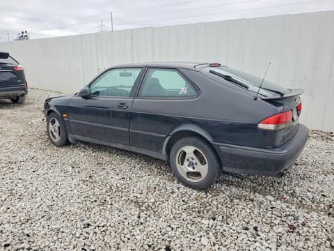 1999 Saab 9-3, VIN YS3DD35N2X2005588. Фото 2 з 6 з аукціону Copart. Каталог авто зі США OpenDataCar.