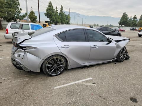 2025 Lexus IS 350, VIN JTHGZ1B24S5089231. Фото 3 з 6 з аукціону Copart. Каталог авто зі США OpenDataCar.