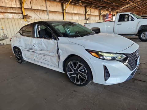 2025 Nissan Sentra, VIN 3N1AB8DV4SY202743. Фото 4 з 6 з аукціону Copart. Каталог авто зі США OpenDataCar.