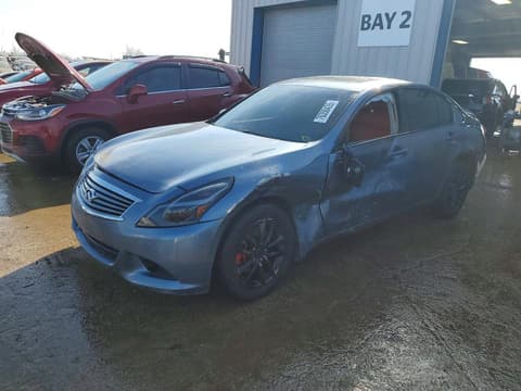 2009 Infiniti G37, VIN JNKCV61F79M351657. Фото 1 з 6 з аукціону Copart. Каталог авто зі США OpenDataCar.