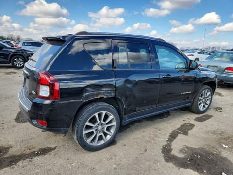 2017 Jeep Compass, VIN 1C4NJDEB2HD165458. Zdjęcie 3 z 6 z aukcji Copart. Katalog aut z USA OpenDataCar.