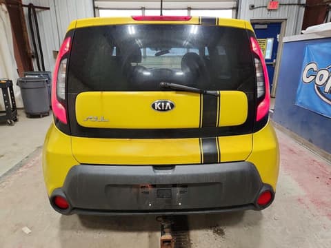 2014 Kia Soul, VIN KNDJP3A59E7035355. Фото 6 з 6 з аукціону Copart. Каталог авто зі США OpenDataCar.