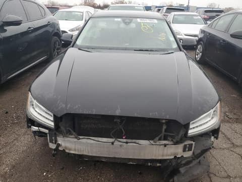 2017 Audi A8, VIN WAU44AFD4HN014064. Фото 5 з 6 з аукціону Copart. Каталог авто зі США OpenDataCar.
