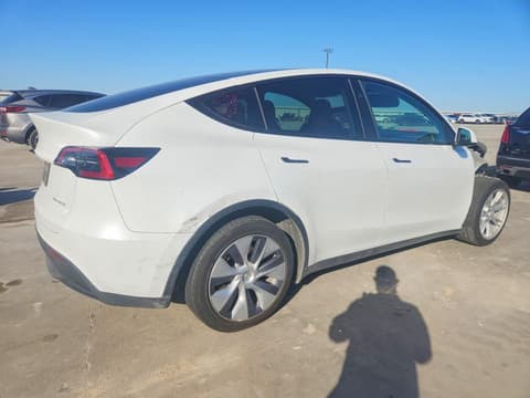 2023 Tesla Model Y, VIN 7SAYGDEE3PA206161. Фото 3 з 6 з аукціону Copart. Каталог авто зі США OpenDataCar.