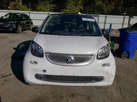 2016 Smart Fortwo, VIN WMEFJ5DA7GK142448. Фото 5 з 6 з аукціону Copart. Каталог авто зі США OpenDataCar.