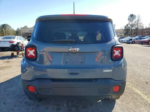 2018 Jeep Renegade, VIN ZACCJABB2JPJ46889. Фото 6 з 6 з аукціону Copart. Каталог авто зі США OpenDataCar.
