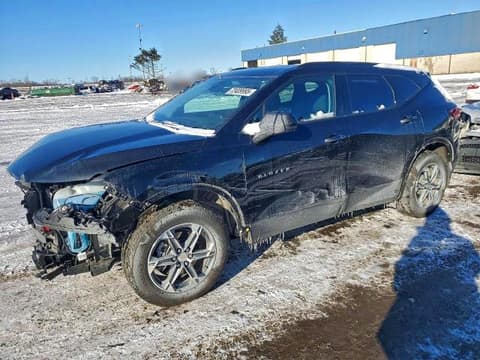 2025 Chevrolet Blazer, VIN 3GNKBCR47SS101615. Фото 1 з 6 з аукціону Copart. Каталог авто зі США OpenDataCar.