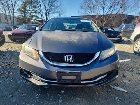 2013 Honda Civic, VIN 19XFB2F85DE285014. Фото 5 з 6 з аукціону Copart. Каталог авто зі США OpenDataCar.
