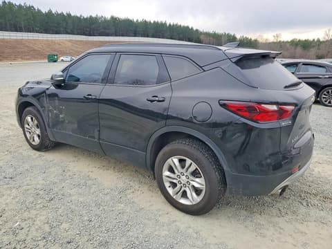 2020 Chevrolet Blazer, VIN 3GNKBCRS6LS704054. Фото 2 з 6 з аукціону Copart. Каталог авто зі США OpenDataCar.