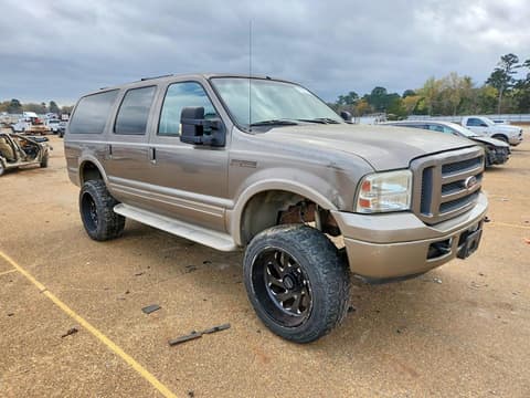 2005 Ford Excursion, VIN 1FMNU45S25ED38405. Photo 4 of 6 from Copart auction. OpenDataCar US salvage catalog.