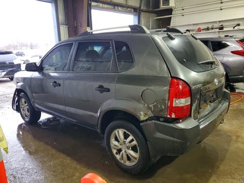 2009 Hyundai Tucson, VIN KM8JM12B69U037391. Фото 2 з 6 з аукціону Copart. Каталог авто зі США OpenDataCar.