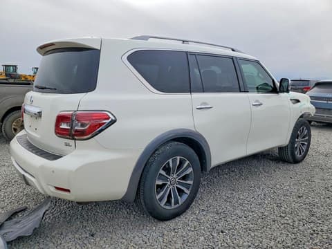 2018 Nissan Armada, VIN JN8AY2NC5J9551120. Фото 3 з 6 з аукціону Copart. Каталог авто зі США OpenDataCar.