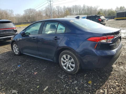 2025 Toyota Corolla, VIN 5YFB4MDE7SP352625. Фото 2 з 6 з аукціону Copart. Каталог авто зі США OpenDataCar.