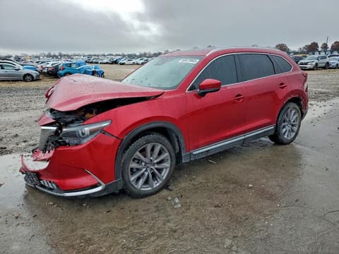 2023 Mazda CX-9, VIN JM3TCBDY2P0636694. Фото 1 з 6 з аукціону Copart. Каталог авто зі США OpenDataCar.