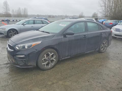 2020 Kia Forte, VIN 3KPF24AD6LE195241. Фото 1 з 6 з аукціону Copart. Каталог авто зі США OpenDataCar.
