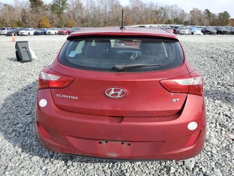 2017 Hyundai Elantra, VIN KMHD35LH8HU376226. Фото 6 из 6 с аукциона Copart. Каталог авто из США OpenDataCar.