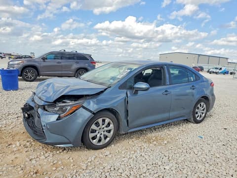 2023 Toyota Corolla, VIN 5YFB4MDE7PP014505. Фото 1 з 6 з аукціону Copart. Каталог авто зі США OpenDataCar.